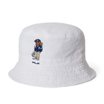 RLX Ralph Lauren Polo Bear Bucket Golf Hat - Ceramic White