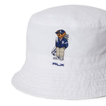 RLX Ralph Lauren Polo Bear Bucket Golf Hat - Ceramic White