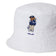 RLX Ralph Lauren Polo Bear Bucket Golf Hat - Ceramic White