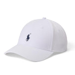 RLX Ralph Lauren Polo Player Twill Golf Cap - Ceramic White