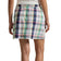 RLX Ralph Lauren 女式 17 英寸印花高性能 Aim 高尔夫裙裤 - 春季马德拉斯