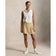 RLX Ralph Lauren Women's Pleated Twill Golf Skort - Classic Khaki