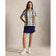 RLX Ralph Lauren 女式印花轻质气流高尔夫 Polo 衫 - 春季马德拉斯
