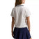 RLX Ralph Lauren 女式 Tour Pique 高尔夫 Polo 衫 - 陶瓷白