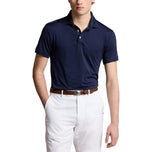 RLX Ralph Lauren Solid Air Flow Performance Polo-法国海军