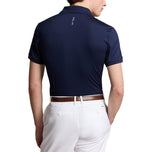 RLX Ralph Lauren Solid Air Flow Performance Polo-法国海军
