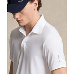 RLX Ralph Lauren Solid Airfformy Polo-纯白色