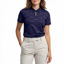 Cross Women's Aditi Polo Golf Shirt - Navy