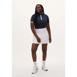 Rohnisch Women's Abby Golf Polo Shirt - Navy/White