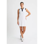 Rohnisch Women's Abby Sleeveless Golf Dress - White