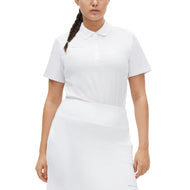 Rohnisch妇女Nicky高尔夫球球衫 - 白色