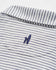 Johnnie-O Performance Featherweight Polo Seymour Stripe - Navy