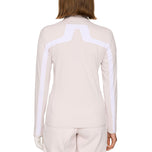 J.Lindeberg女子季节性Janice高尔夫中层 - 灰色丁香