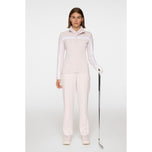 J.Lindeberg女子季节性Janice高尔夫中层 - 灰色丁香