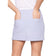 Golftini Women's Be An Athlete 17" Golf Skort - Seersucker Blue