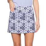 Golftini Women's Pull On 17.5" Golf Skort - Ship Wreck