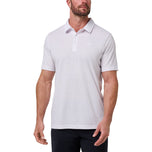 Travis Mathew Special Trip Golf Polo Shirt - White