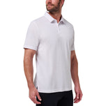 Travis Mathew Special Trip Golf Polo Shirt - White