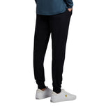 Lyle & Scott Airlight Cuffed Jogger Golf Trousers - Jet Black