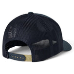 Travis Mathew 贴片帽 - 海军蓝/金棕榈