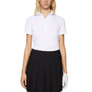 J.Lindeberg Women's Tour Tech Golf Polo Shirt - White