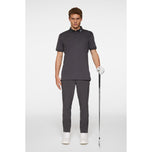 J.Lindeberg Tour Tech Regular Fit Golf Polo Shirt - Asphalt
