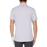 J.Lindeberg Tour Tech常规高尔夫球polo衬衫 - 浅灰色混合物