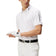 J.Lindeberg Tour Tech Regular Fit Golf Polo Shirt - White