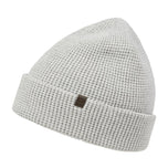 Travis Mathew Cloud Waffle Golf Beanie - Heather Grey