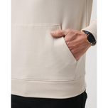 Travis Mathew Coastal Cloud Golf Hoodie - Moonbeam