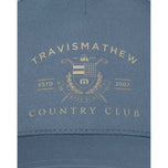 Travis Mathew Country Club Tech Snapback Golf Cap - Bering Sea