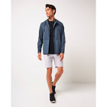 Travis Mathew DeepSpace全拉链夹克 - 情绪靛蓝/复古靛蓝