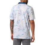 Travis Mathew Featherweight Drift Golf Polo Shirt - White