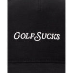 Travis Mathew Golf Sucks Cap - Black