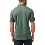 Travis Mathew Heater Pro Golf Polo Shirt - Balsam Green