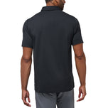 Travis Mathew Heater Pro Golf Shirt - Black