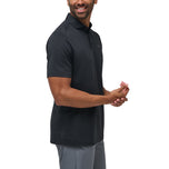 Travis Mathew Heater Pro Golf Shirt - Black
