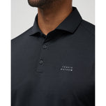 Travis Mathew Heater Pro Golf Shirt - Black