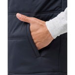 Travis Mathew Palisades Puffer Golf Vest - Black