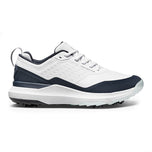 Travis Mathew NuAge Mega Spiked 高尔夫球鞋 - 酷白色/Total Eclipse