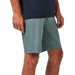 Travis Mathew Wanderlust 9" Golf Shorts - Balsam Green