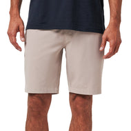 Travis Mathew Wanderlust 9" Golf Shorts - Khaki