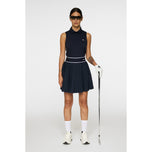 J.Lindeberg Women's Twiggy Golf Skirt - JL Navy