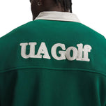 Under Armour Drive AMP Polo Shirt - Campus Ivy/Summit White