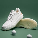 Cole Haan 女式 ZERØGRAND Fairway II 高尔夫球鞋 - 白色
