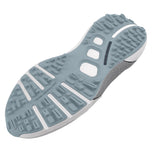 Under Armour Phantom高尔夫鞋 - 遥远的灰色/港口蓝色