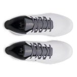 Under Armour Drive Medal Spikeless Golf Shoes - White/Titan Grey