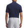 Under Armour Drive Sport Jacquard Golf Polo Shirt - Midnight Navy/White