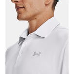 Under Armour Playoff 3.0 Polo Golf Shirt - White