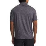 Under Armour Playoff 3 印花高尔夫 Polo 衫 - 碳/黑色